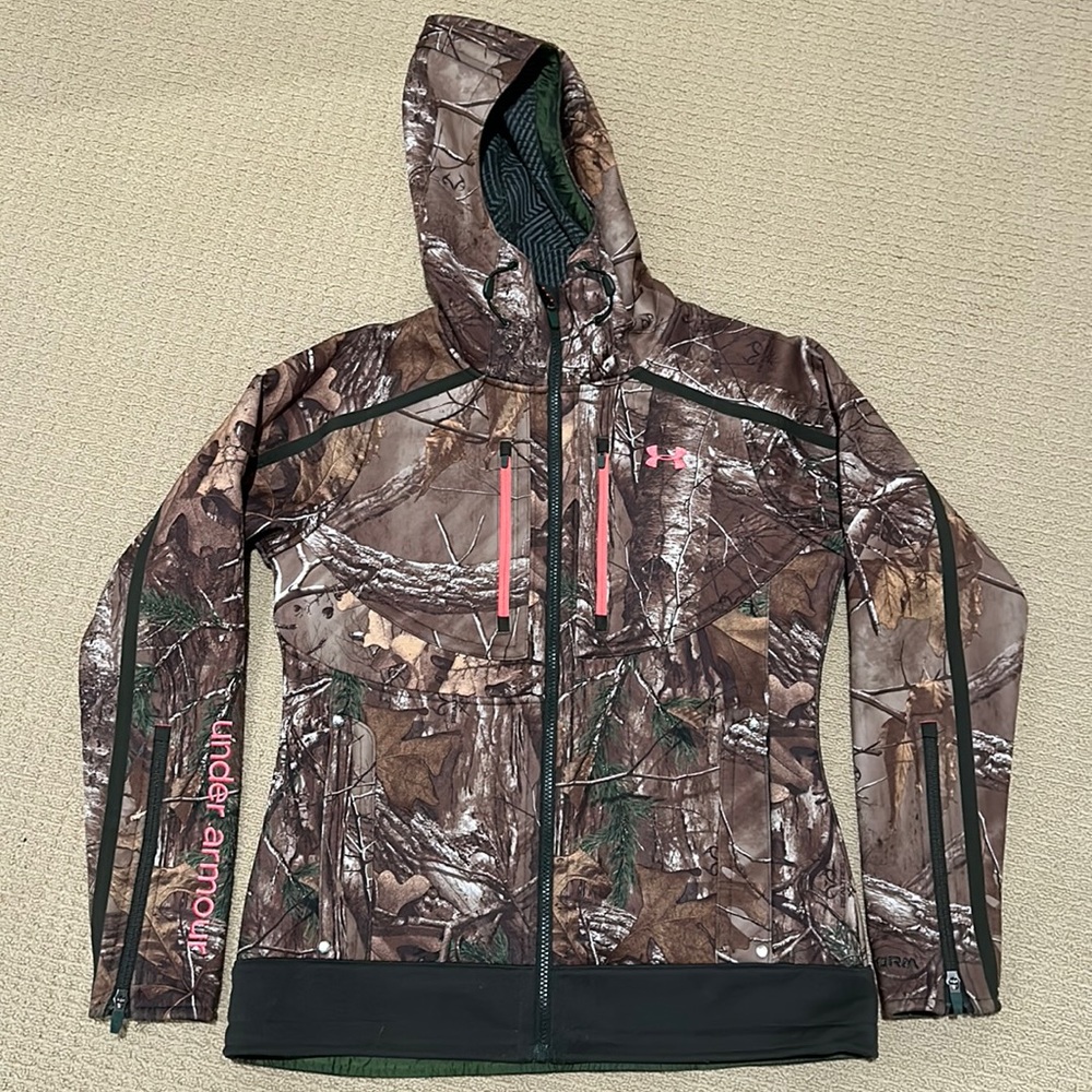 Women Scent Control Under Armour RealTree Camo Jacket